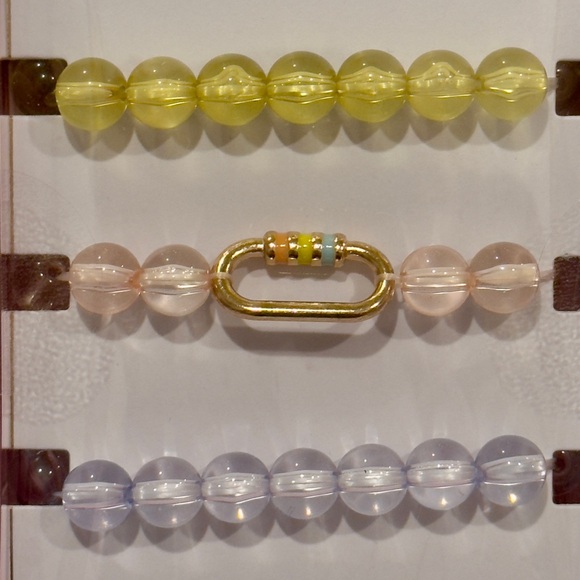 Isaac Mizrahi Set of 3 Stretch Bracelet in Box - Picture 6 of 6